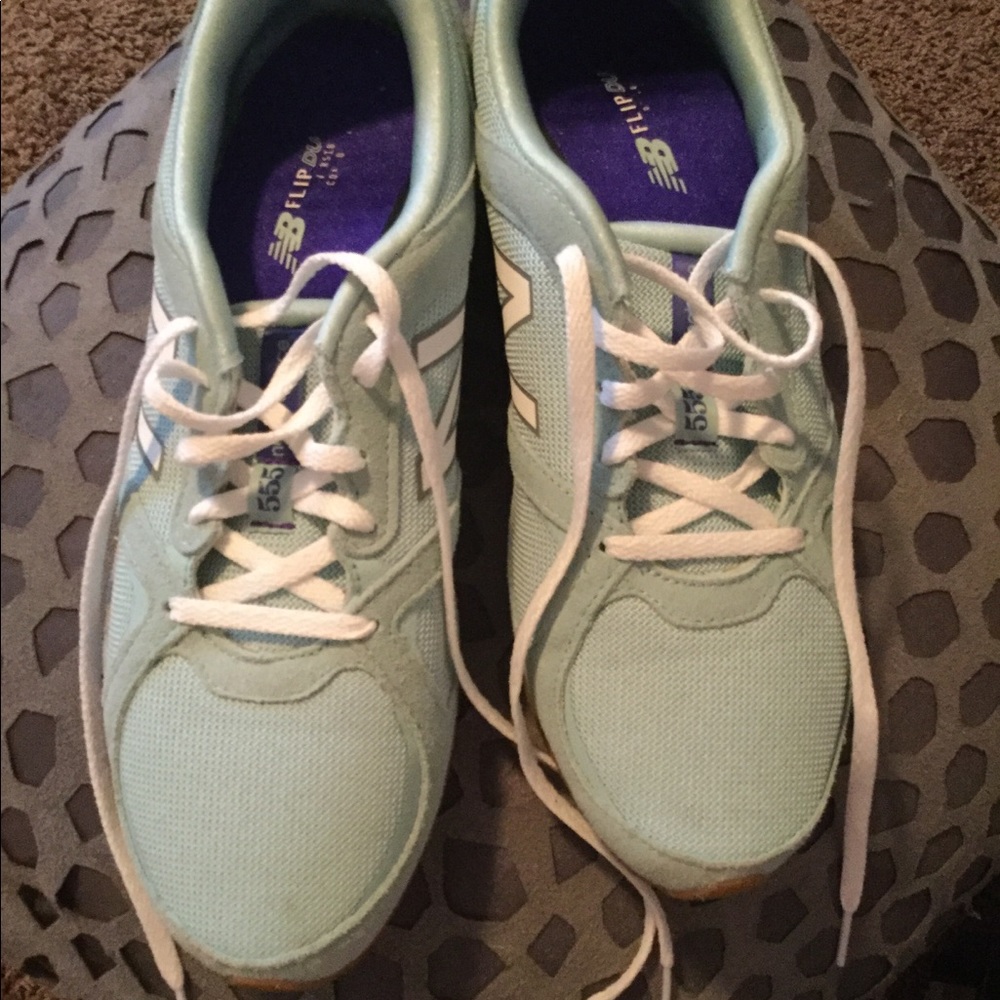 Walking shoes